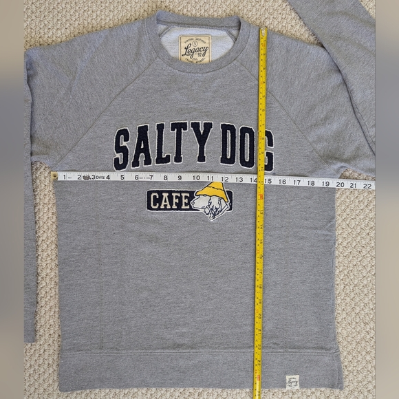 BUNDLE Salty Dog Cafe Hilton Head LEGACY Embroidered Sweatshirt T Shirt WOMENS S - Picture 8 of 16